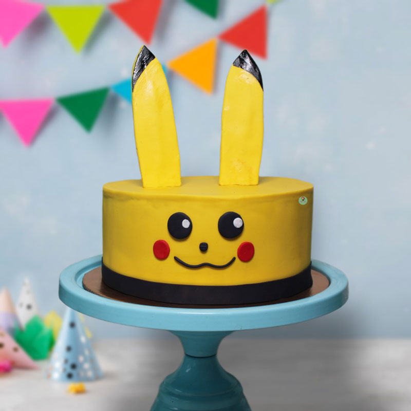 Pikachu Shaped Cake | Madness & Method