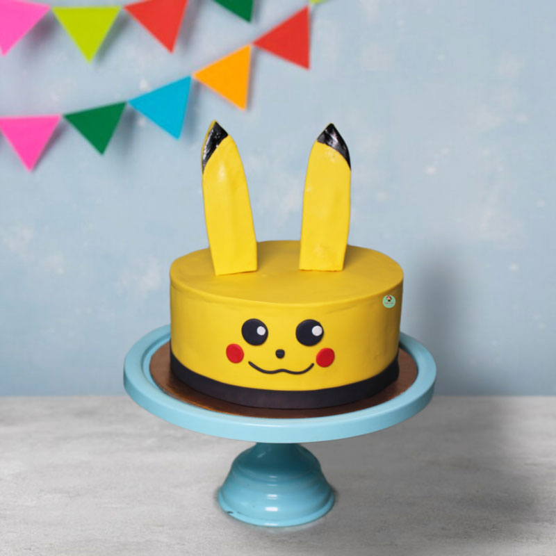 Pikachu Cake