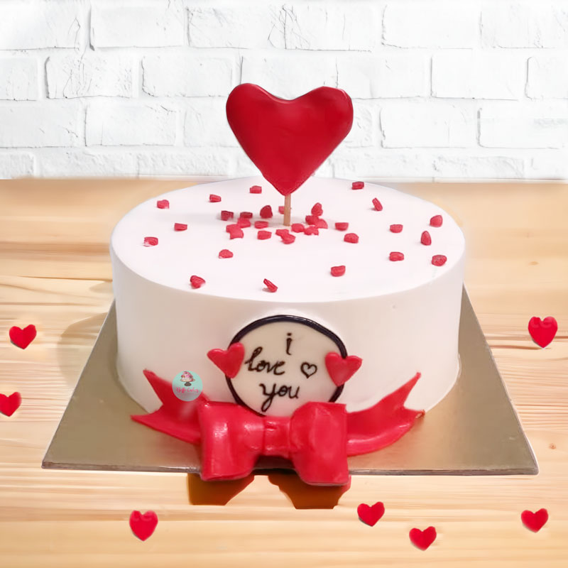 Anniversary Calendar cake | Order Romantic Anniversary Cake Online – Kukkr
