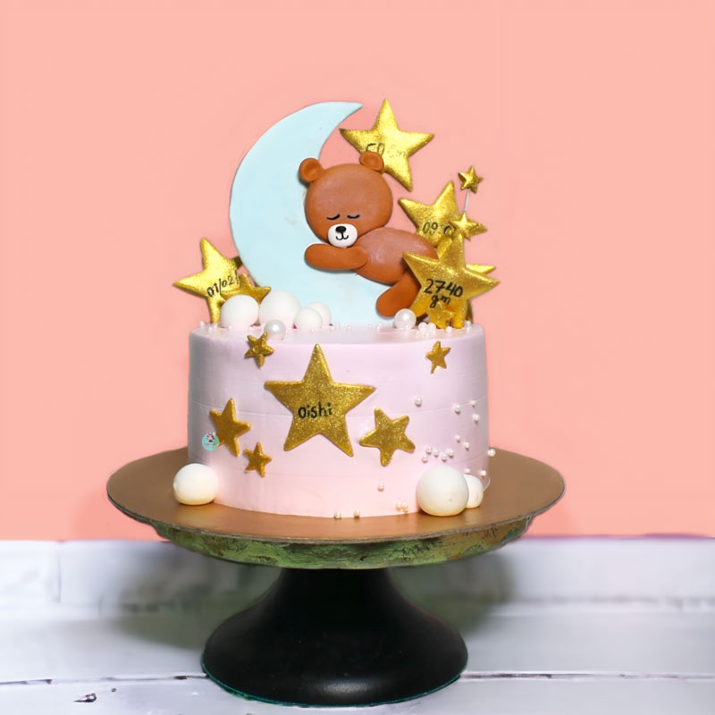 Baby Teddy Bear Cake