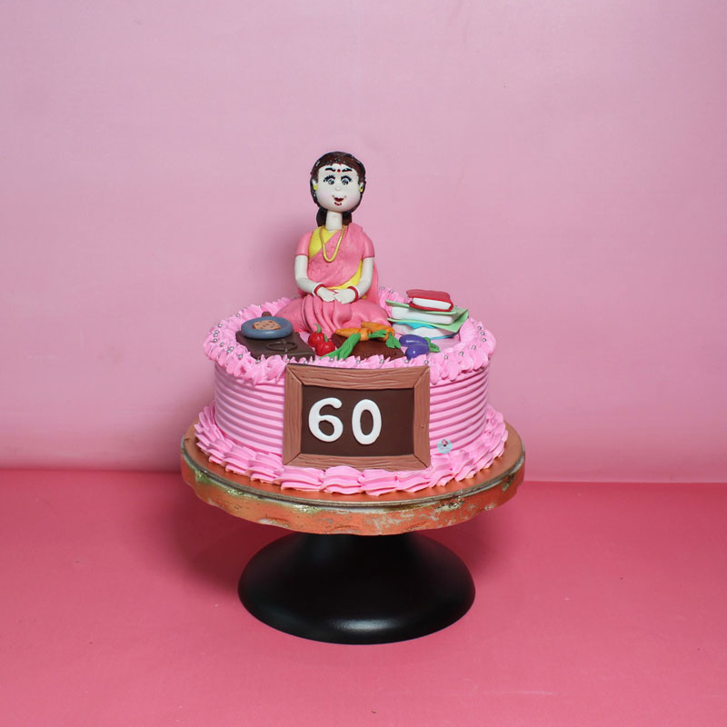 Saree and Tuxedo Cake - Decorated Cake by SprinkleSpark - CakesDecor