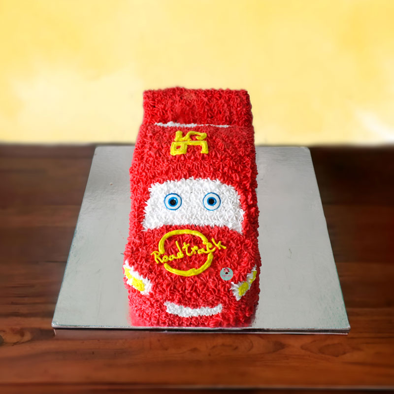 Strawberry Fondant Car Cake | Cake Creation | Order Now And Get 10%