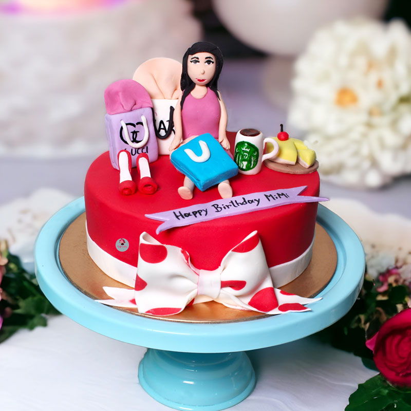 CitsCakes: Fashion/designer theme cake~