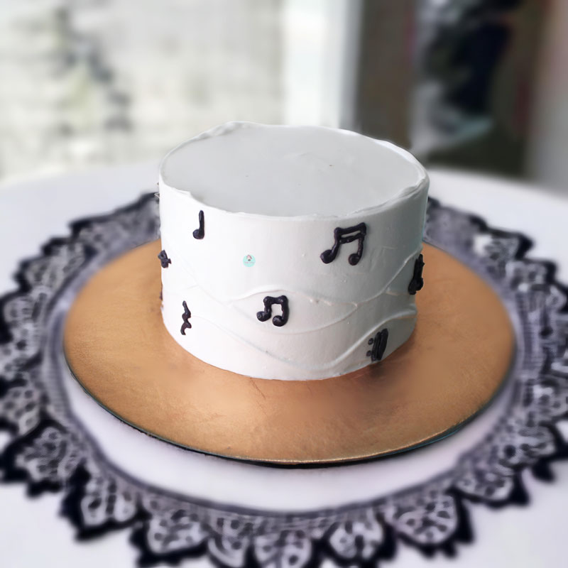 Music Sheet Music Notes Clef Note Edible Cake Topper Image ABPID11294 |  Edible cake toppers, Edible cake, Music note cake